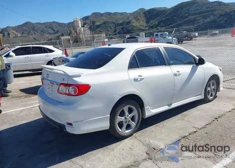 2012 Toyota Corolla S from USA, damaged, VIN 2T1BU4EE6CC871083